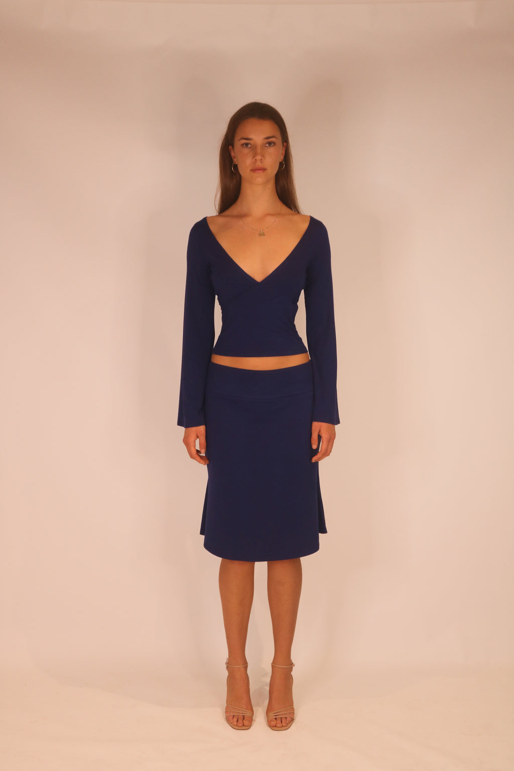 Estelle Skirt in Navy