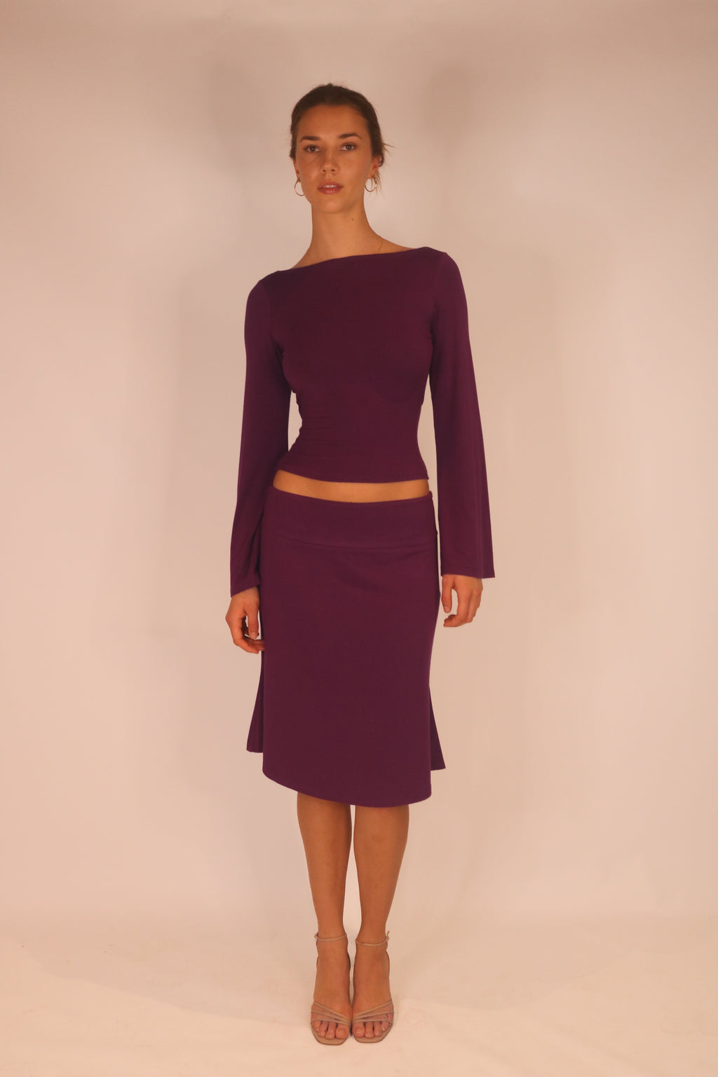 Celeste top in Plum