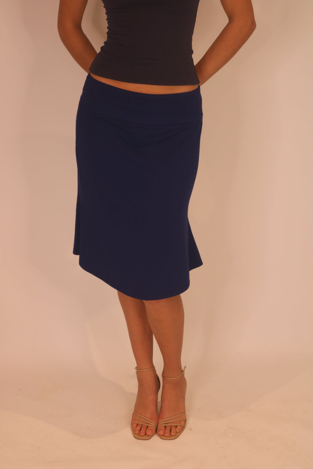 Estelle Skirt in Navy